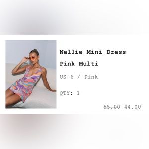 Princess Polly Nellie dress